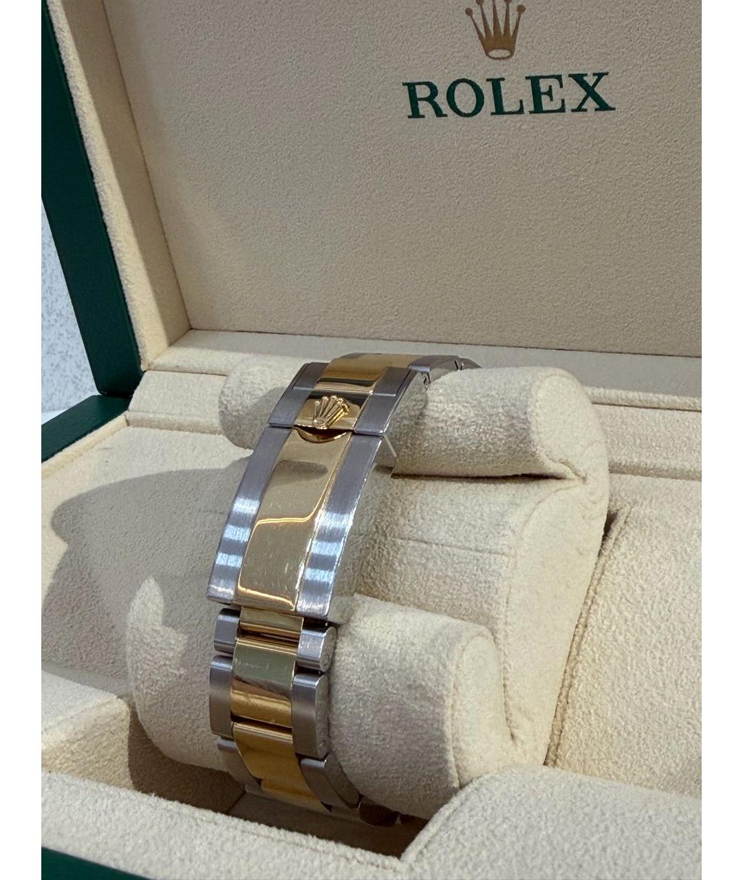 ROLEX Золотые часы из желтого золота, фото 5