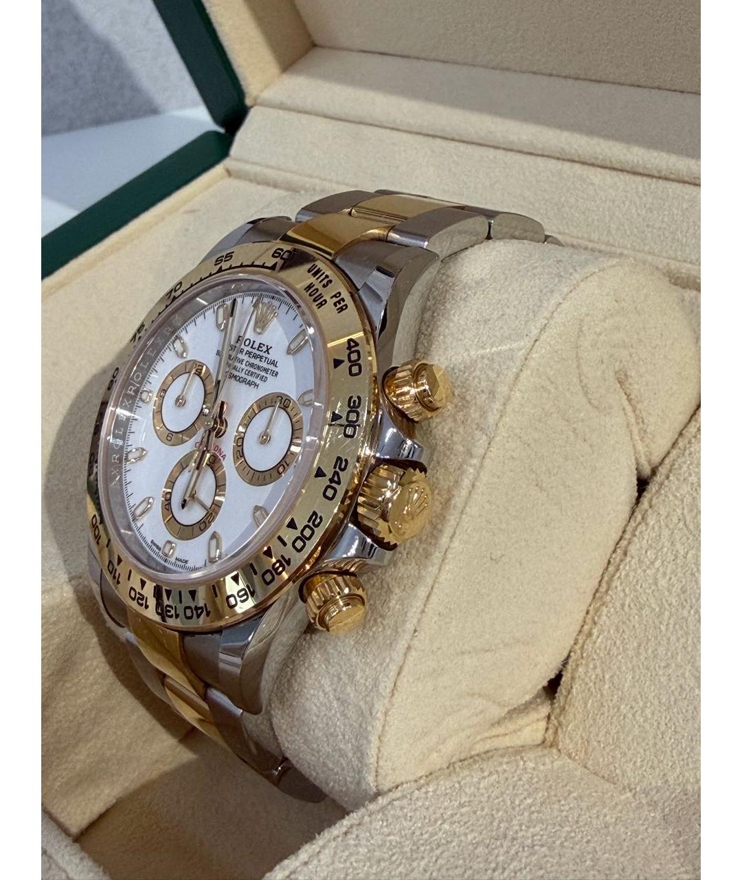 ROLEX Золотые часы из желтого золота, фото 4