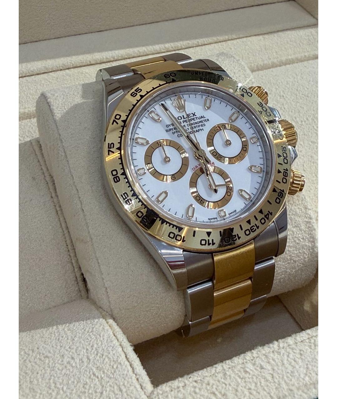 ROLEX Золотые часы из желтого золота, фото 3