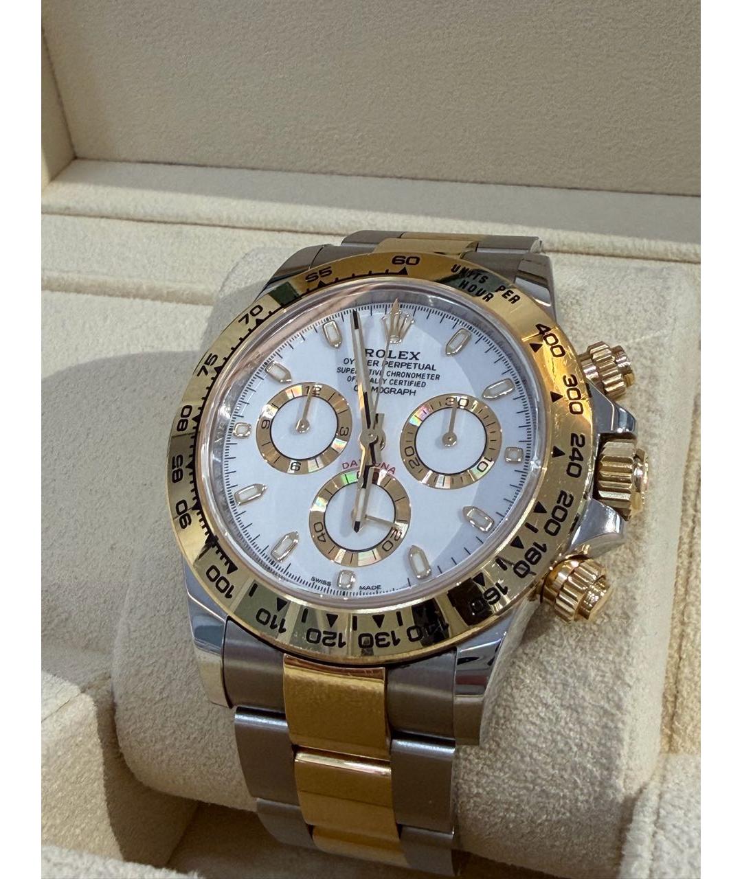 ROLEX Золотые часы из желтого золота, фото 2