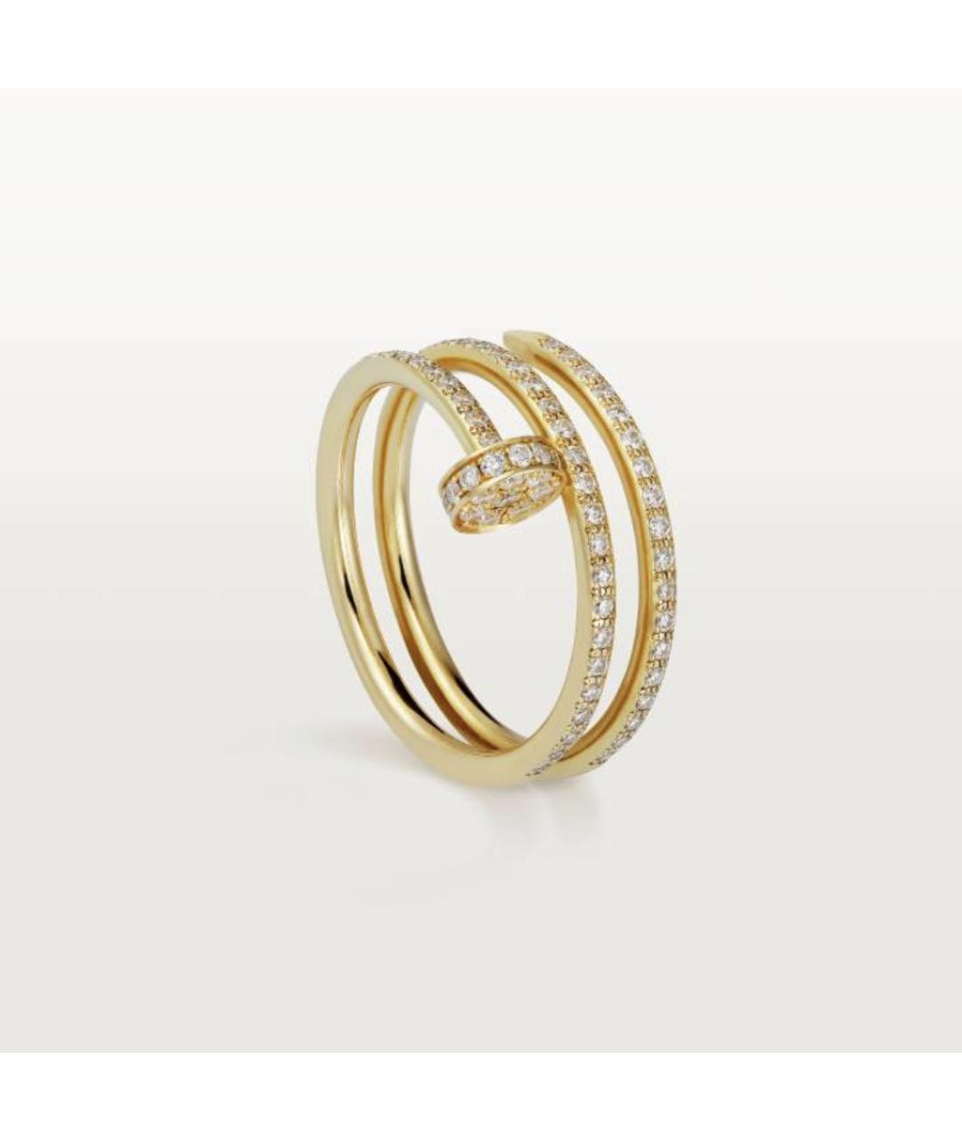 CARTIER Золотое кольцо из желтого золота, фото 4