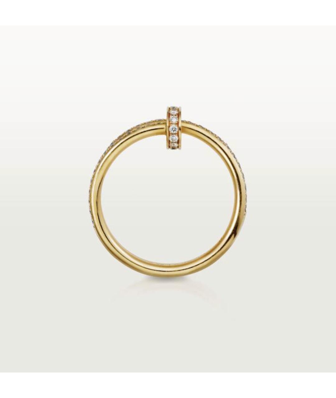 CARTIER Золотое кольцо из желтого золота, фото 3