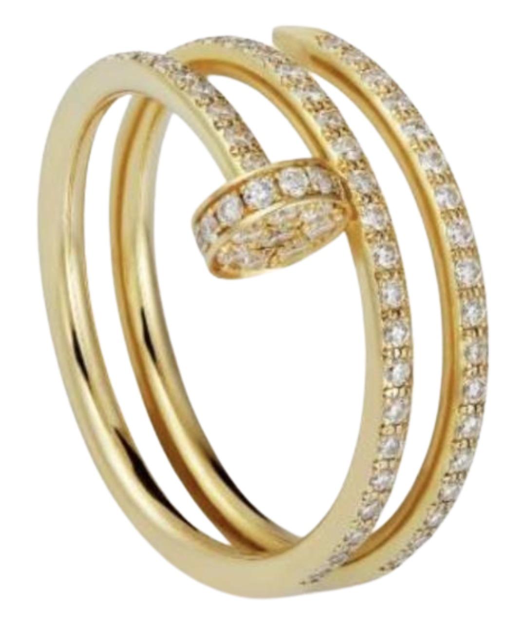CARTIER Золотое кольцо из желтого золота, фото 1