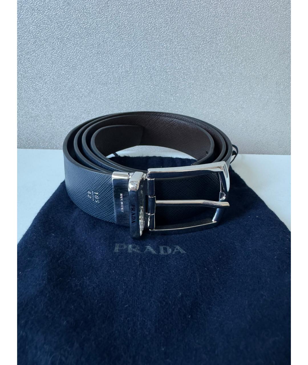 PRADA Мульти кожаный ремень, фото 2