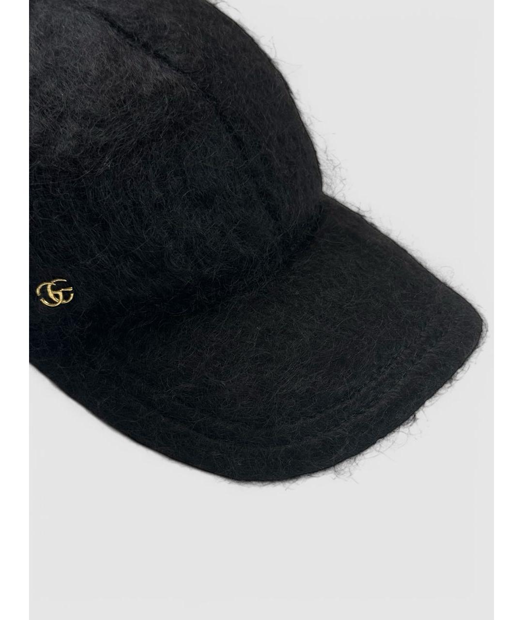 GUCCI Черная кепка, фото 3