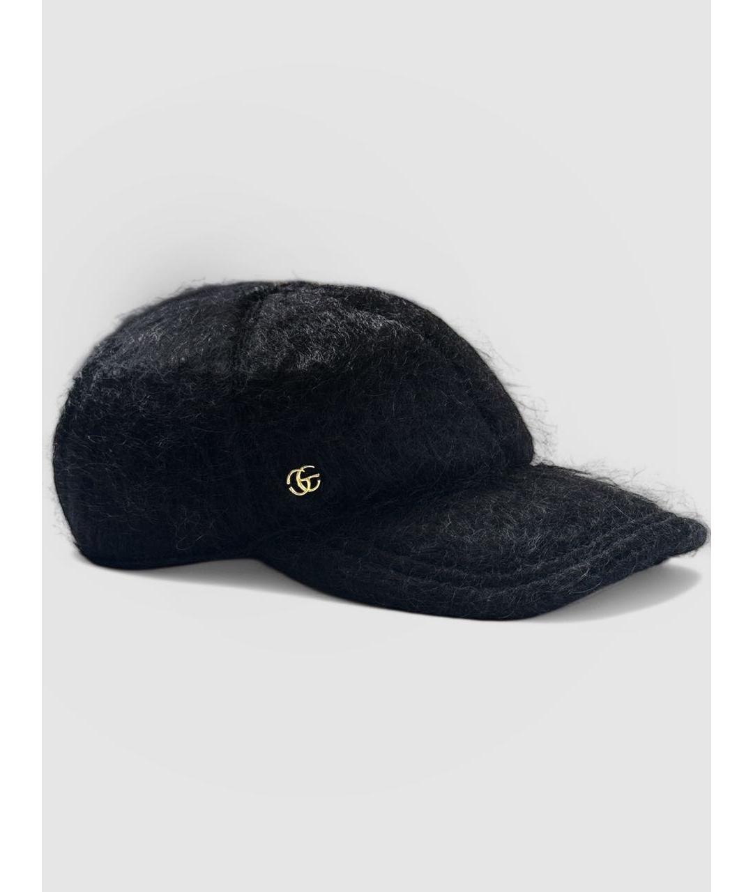 GUCCI Черная кепка/бейсболка, фото 5