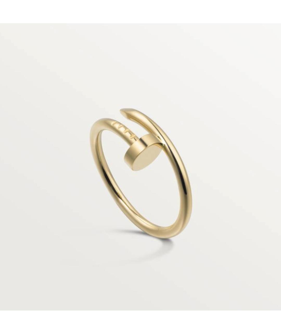 CARTIER Золотое кольцо из желтого золота, фото 3