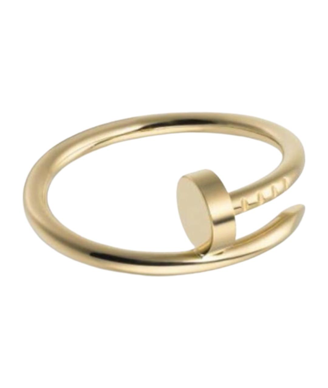 CARTIER Золотое кольцо из желтого золота, фото 1