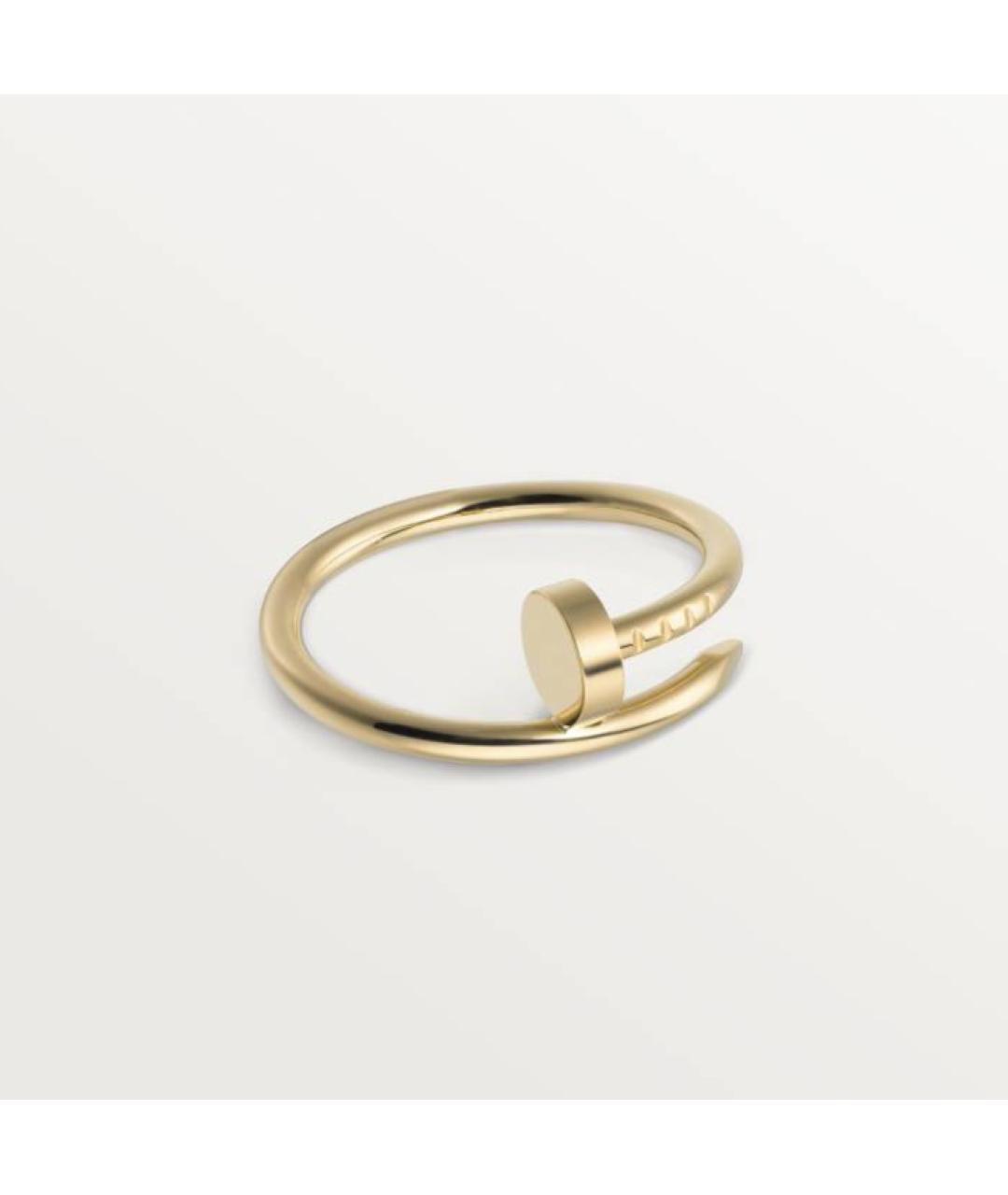 CARTIER Золотое кольцо из желтого золота, фото 4