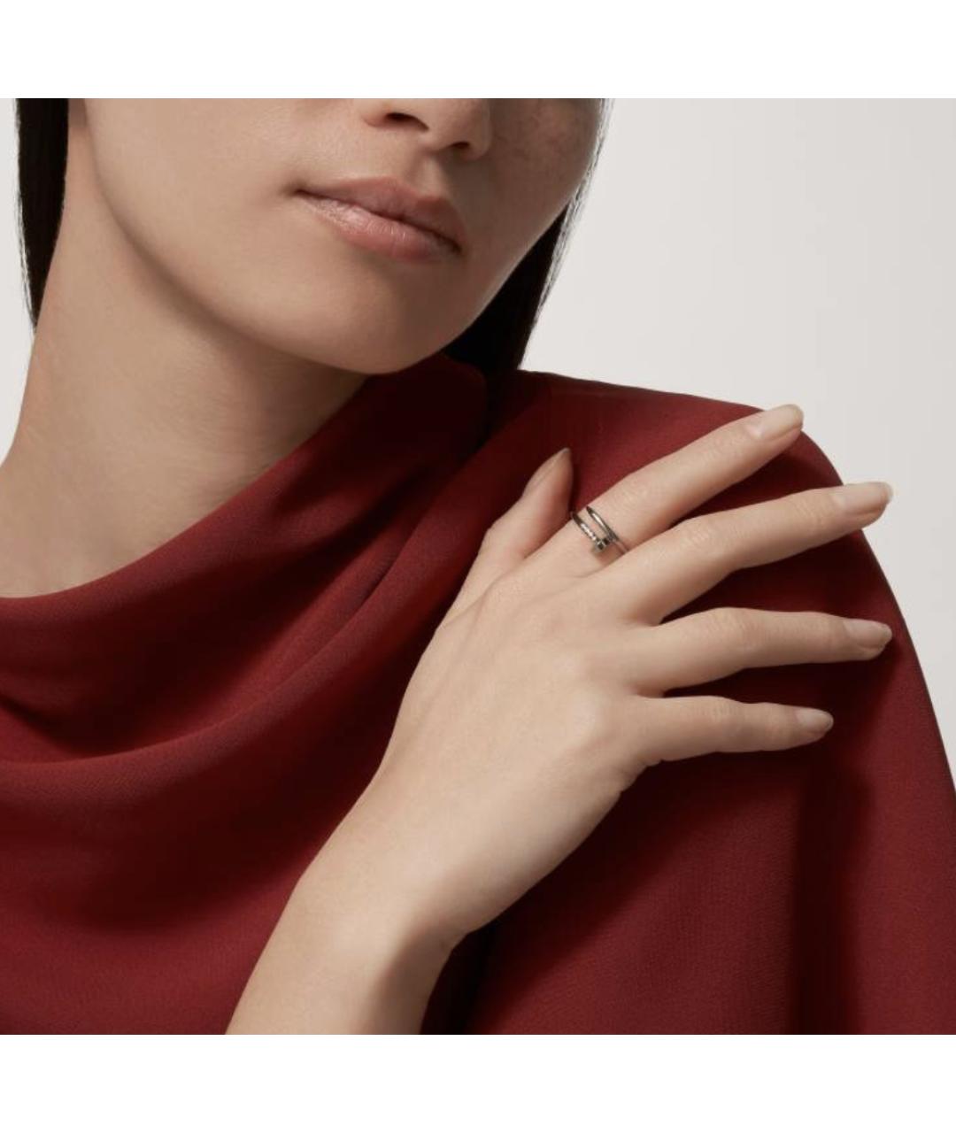 CARTIER Серебряное кольцо из белого золота, фото 2