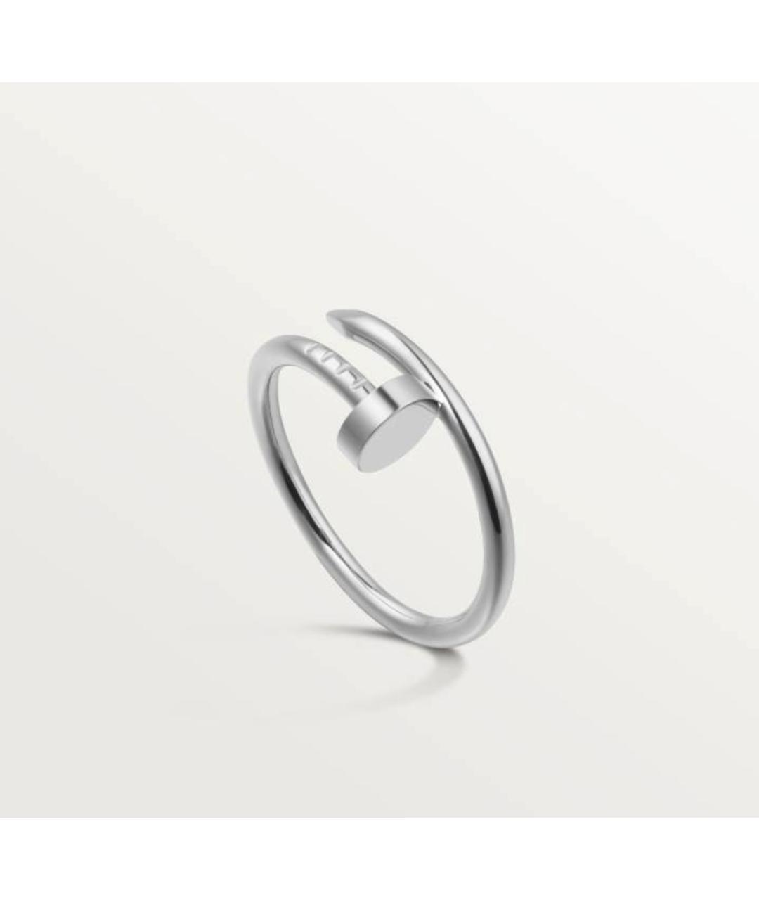 CARTIER Серебряное кольцо из белого золота, фото 3