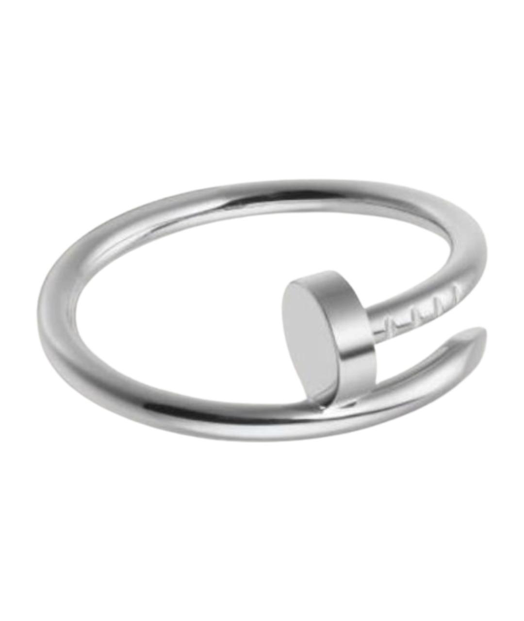 CARTIER Серебряное кольцо из белого золота, фото 1