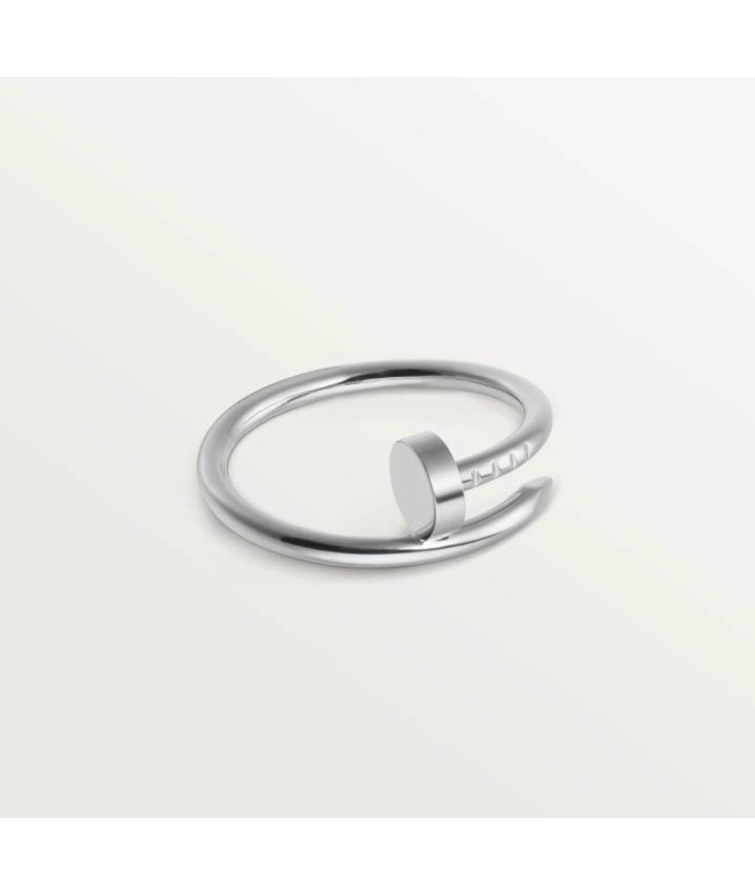 CARTIER Серебряное кольцо из белого золота, фото 4