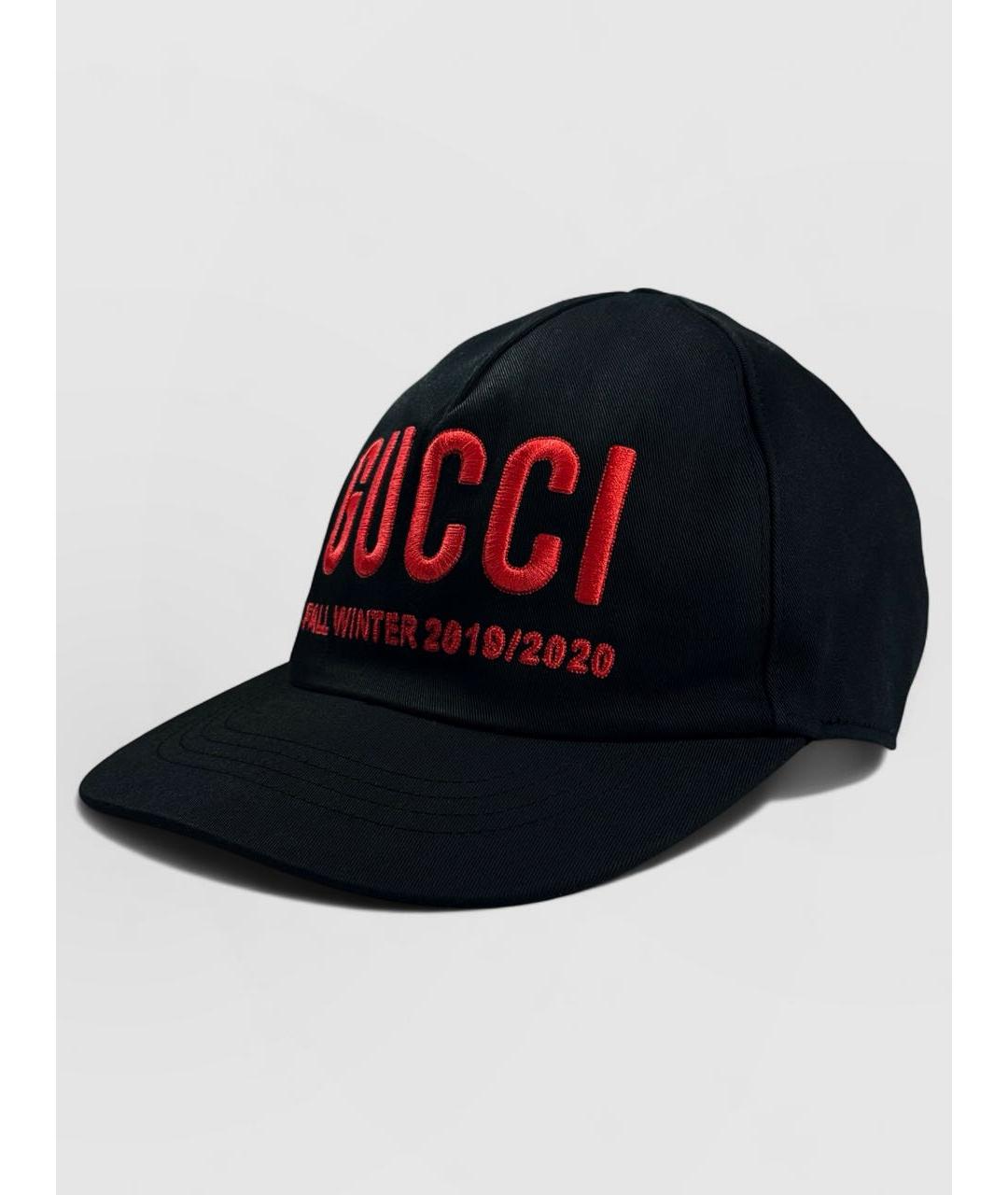 GUCCI Черная кепка, фото 6