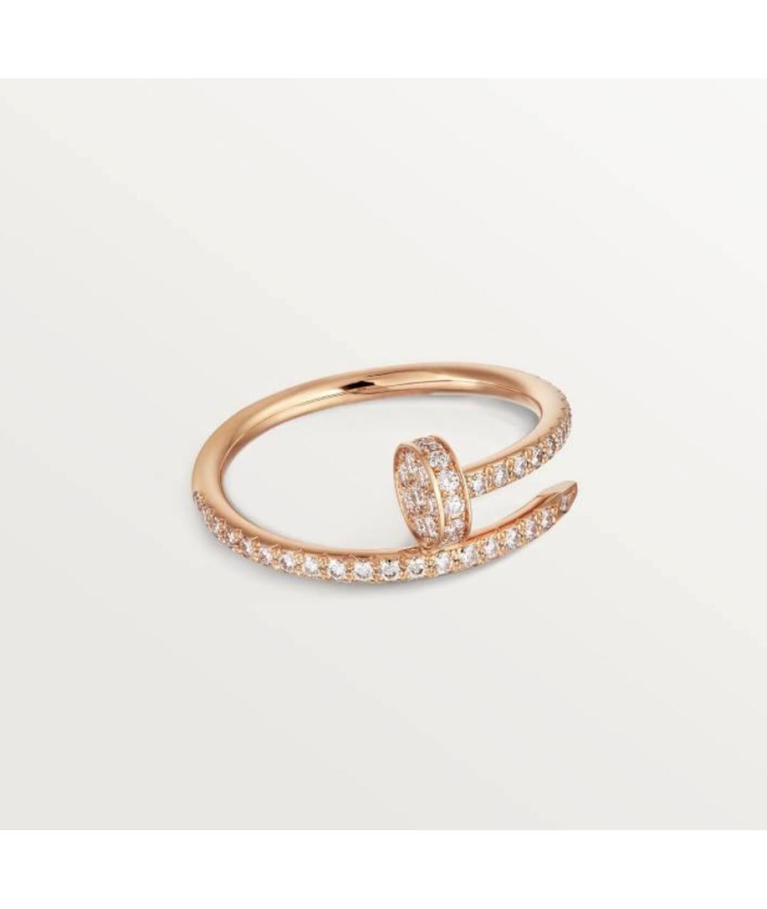 CARTIER Золотое кольцо из розового золота, фото 4