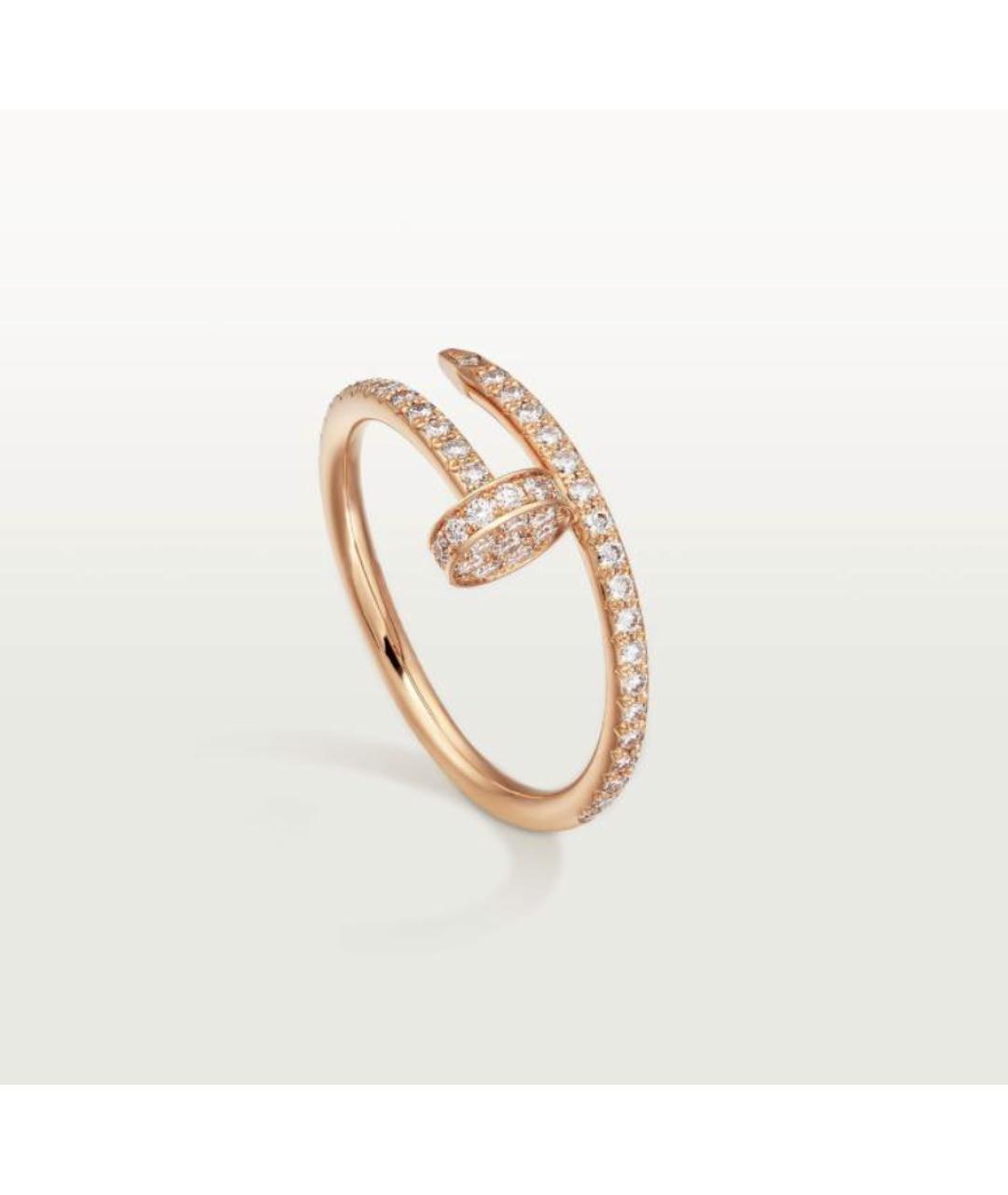 CARTIER Золотое кольцо из розового золота, фото 3