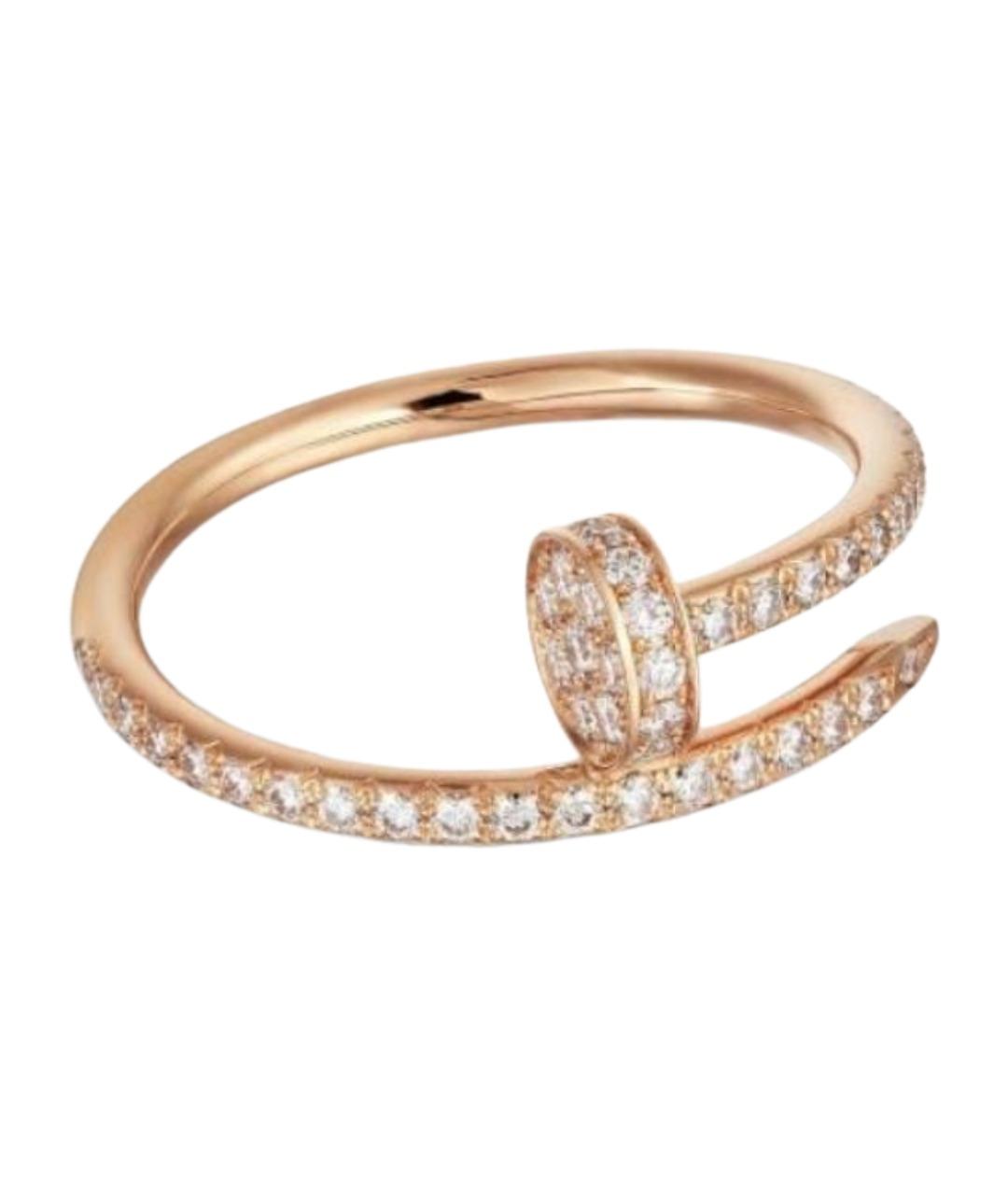 CARTIER Золотое кольцо из розового золота, фото 1