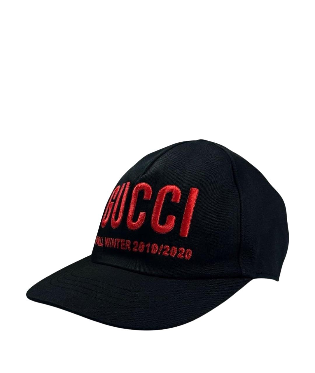GUCCI Черная кепка/бейсболка, фото 1