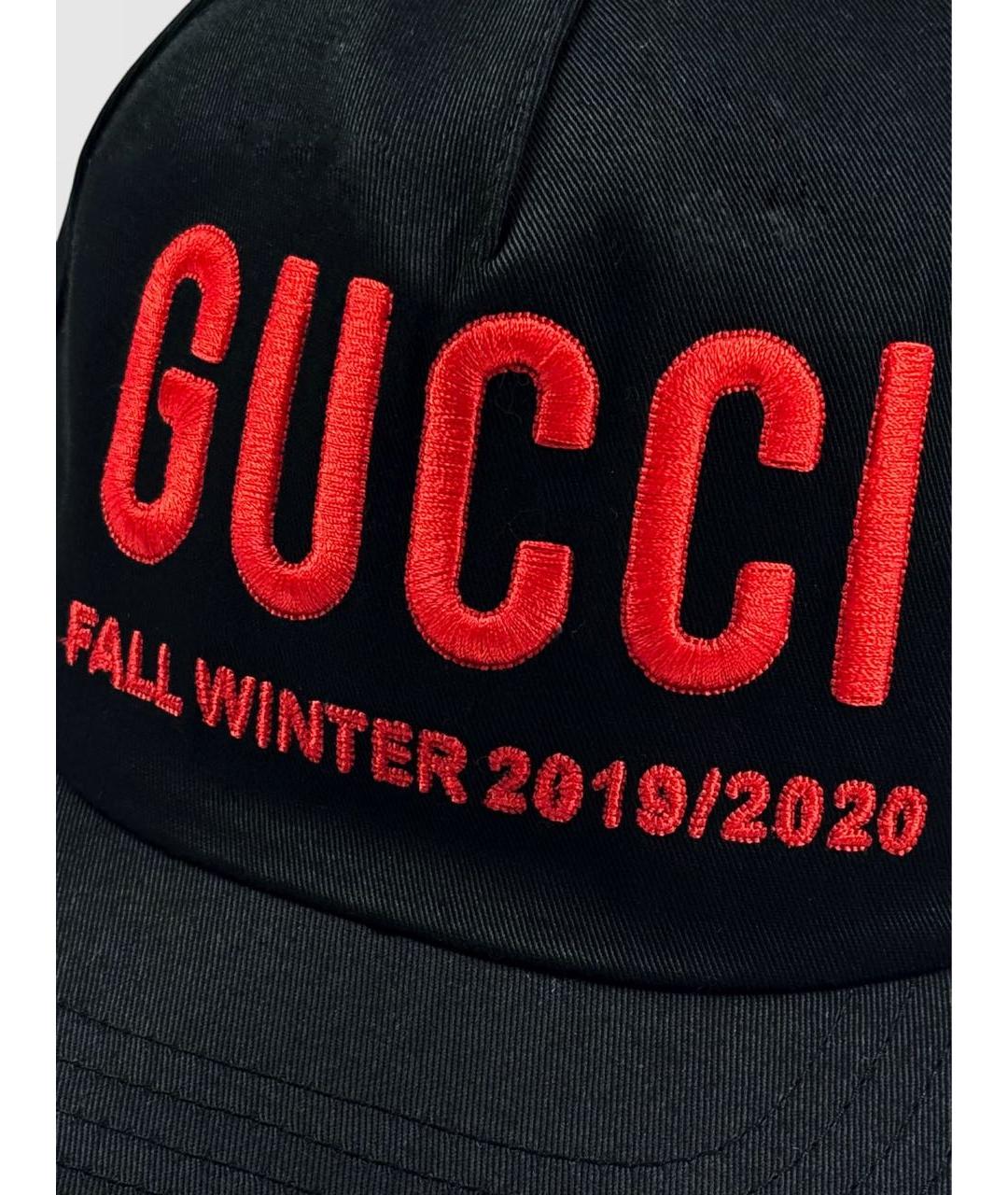 GUCCI Черная кепка/бейсболка, фото 5