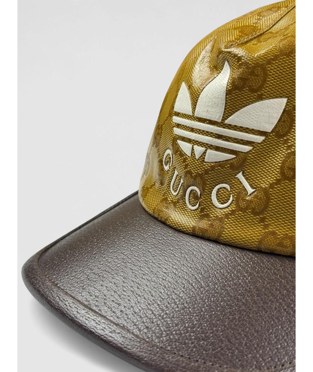 GUCCI Золотая кепка, фото 2