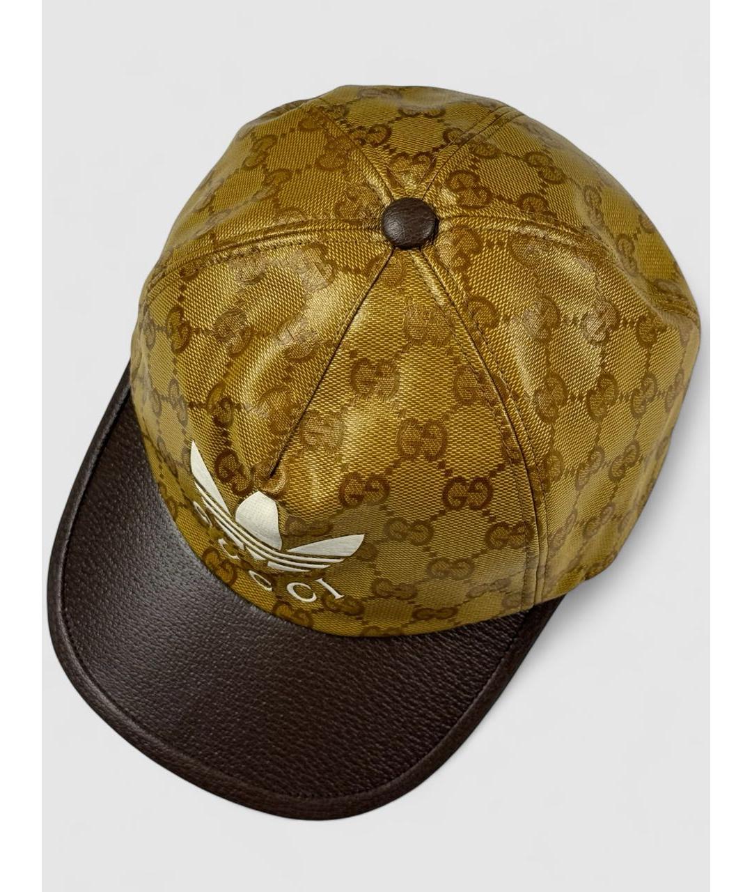 GUCCI Золотая кепка, фото 3