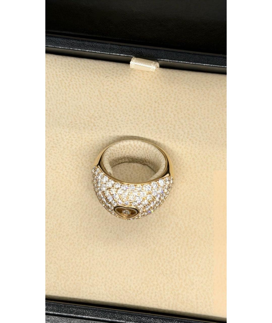 CHOPARD Золотое кольцо из желтого золота, фото 3