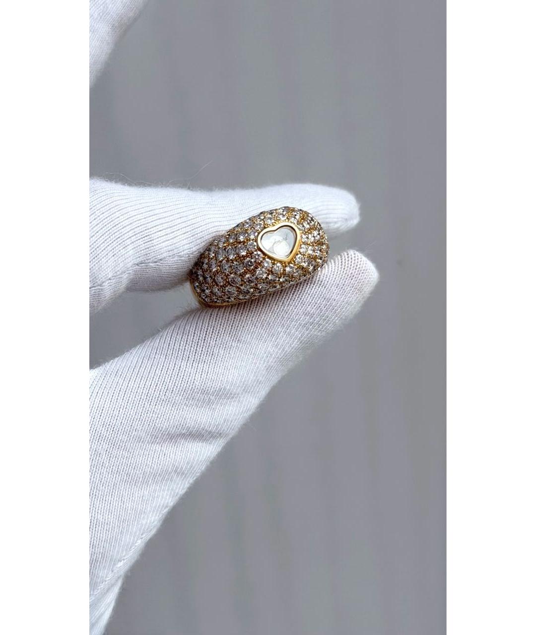 CHOPARD Золотое кольцо из желтого золота, фото 6