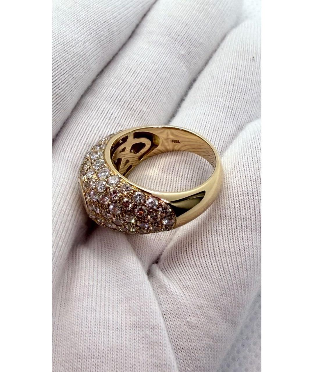 CHOPARD Золотое кольцо из желтого золота, фото 4
