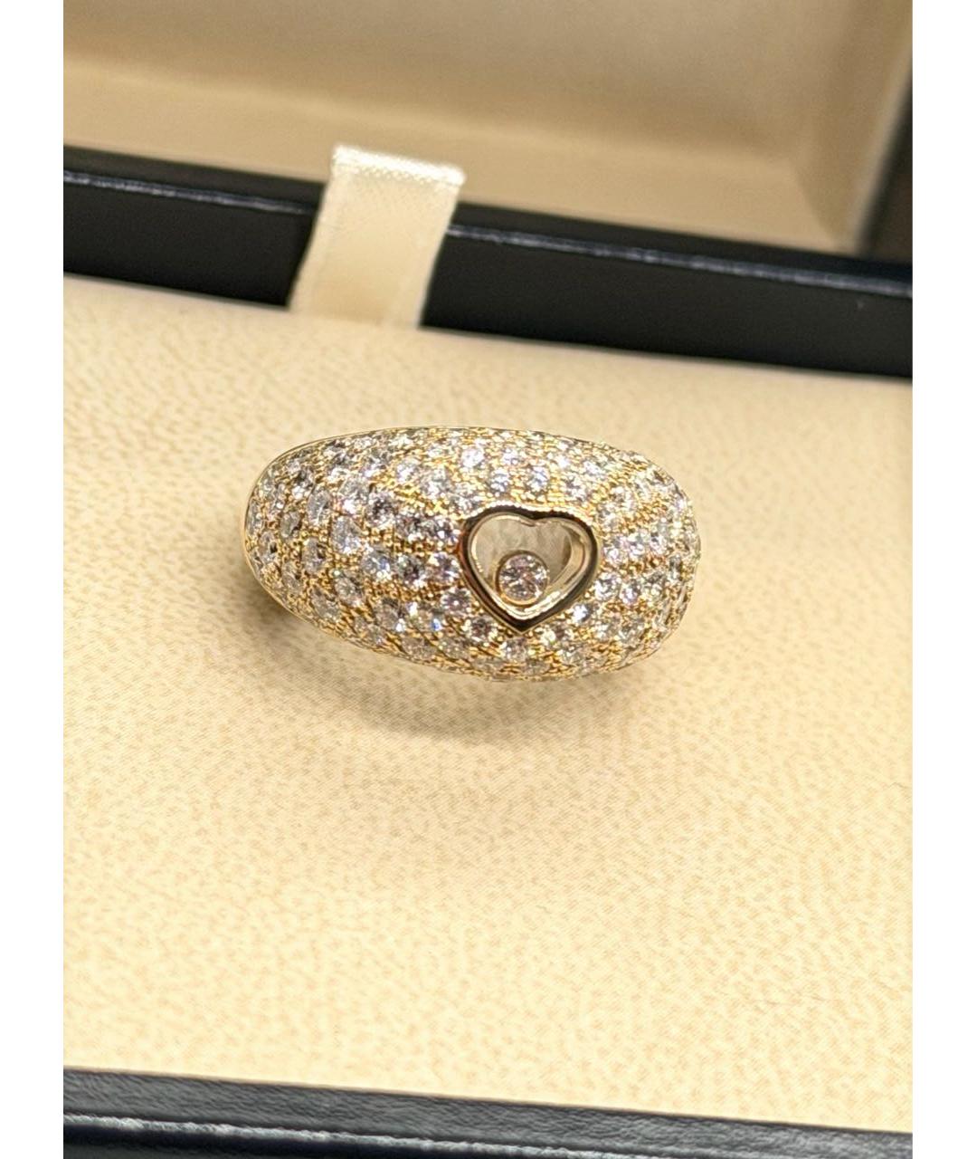CHOPARD Золотое кольцо из желтого золота, фото 9