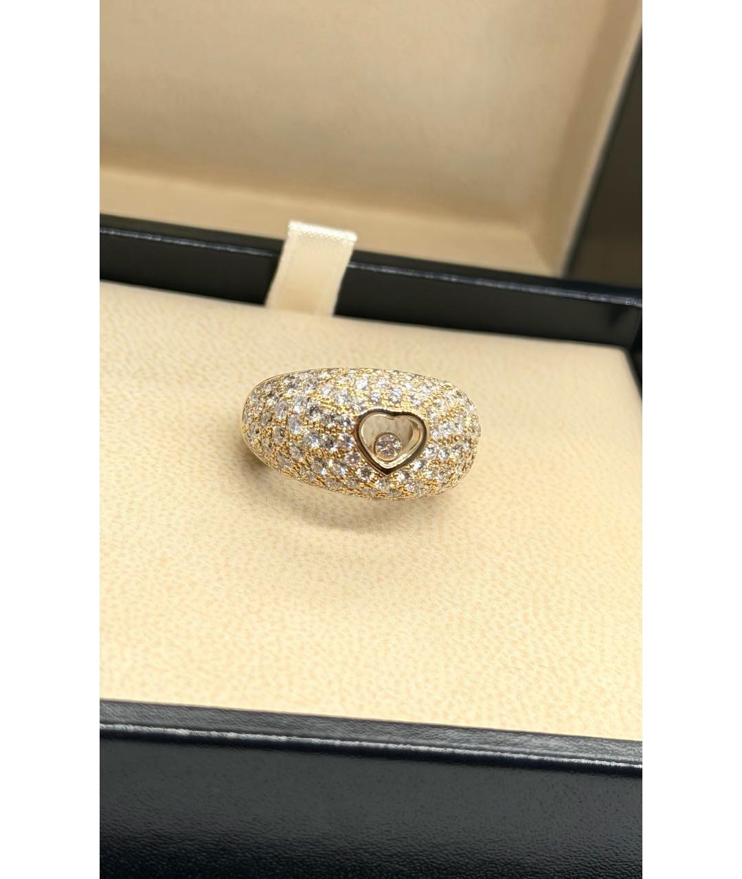 CHOPARD Золотое кольцо из желтого золота, фото 2