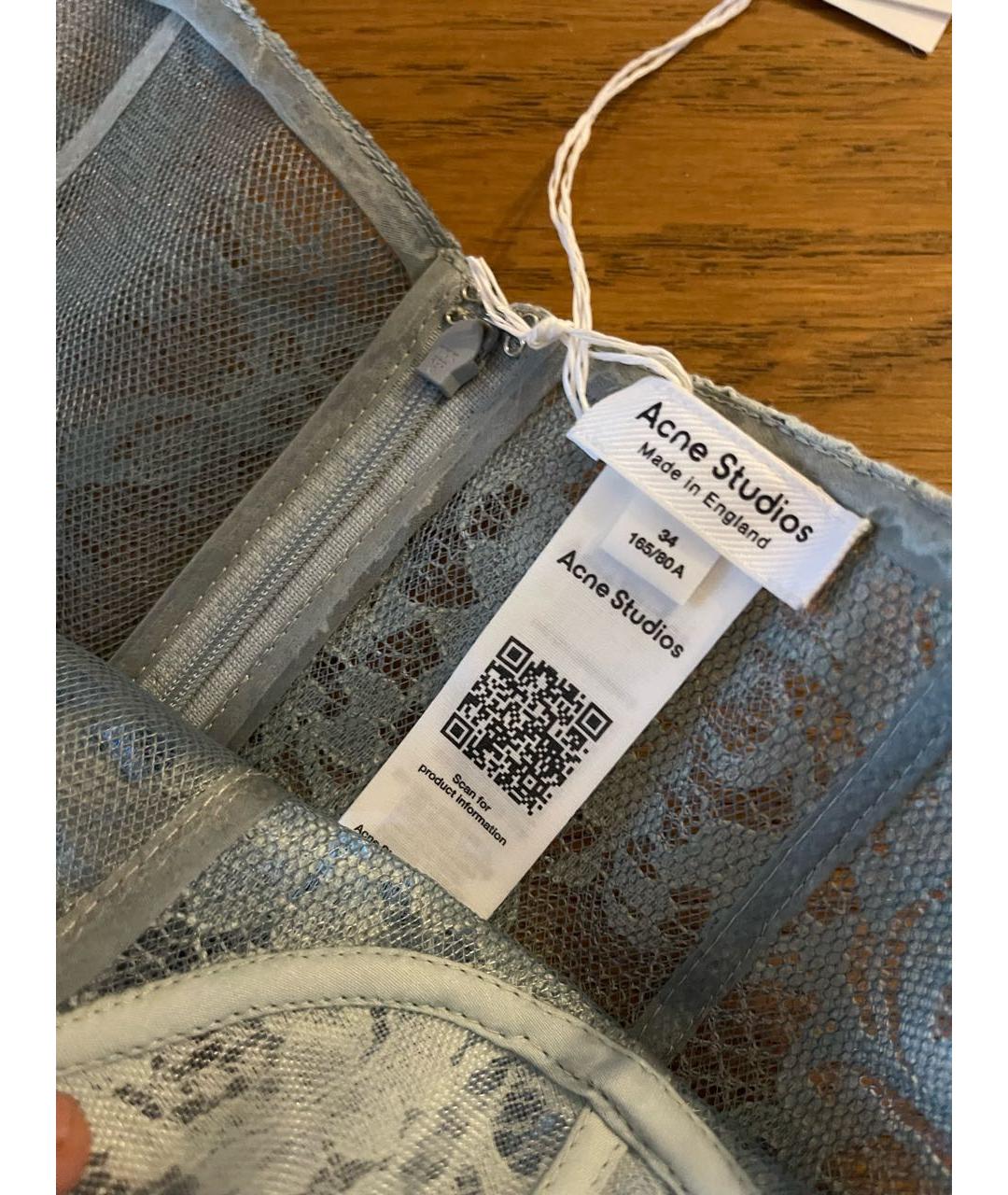 ACNE STUDIOS Кружевное повседневное платье, фото 3