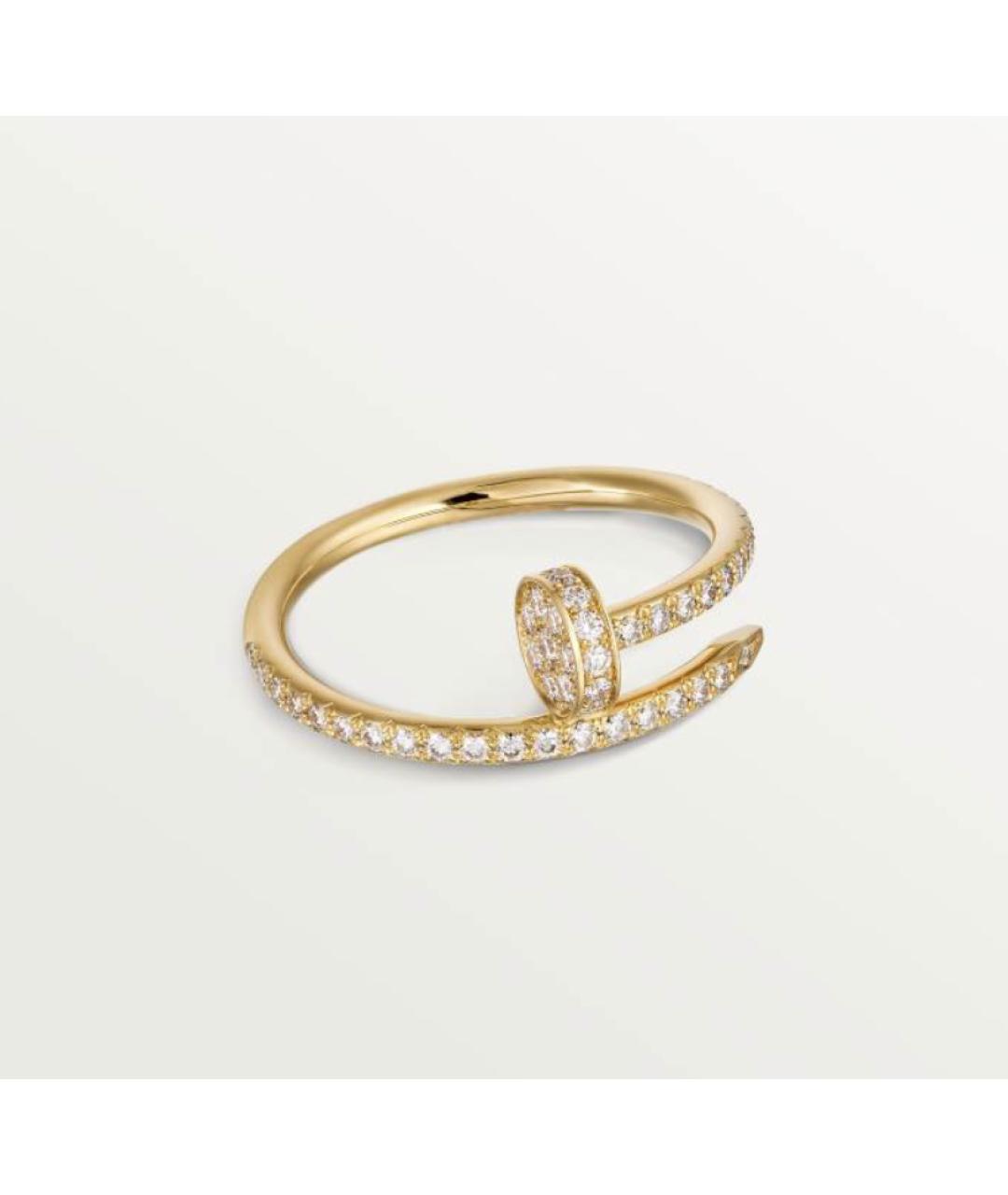 CARTIER Золотое кольцо из желтого золота, фото 4