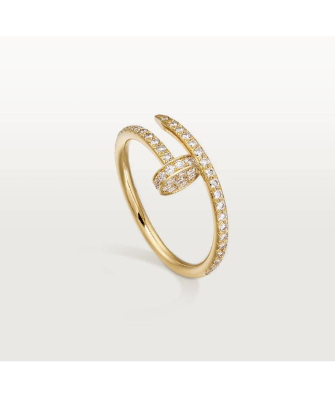 CARTIER Золотое кольцо из желтого золота, фото 3