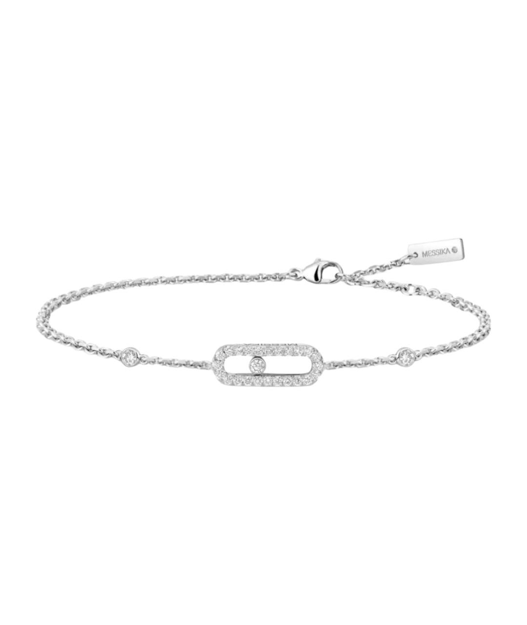 MESSIKA Серебряный браслет из белого золота, фото 1