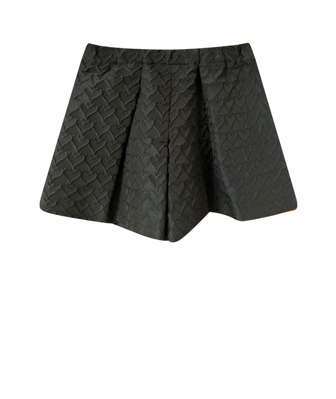 RED VALENTINO Черные шорты, фото 1