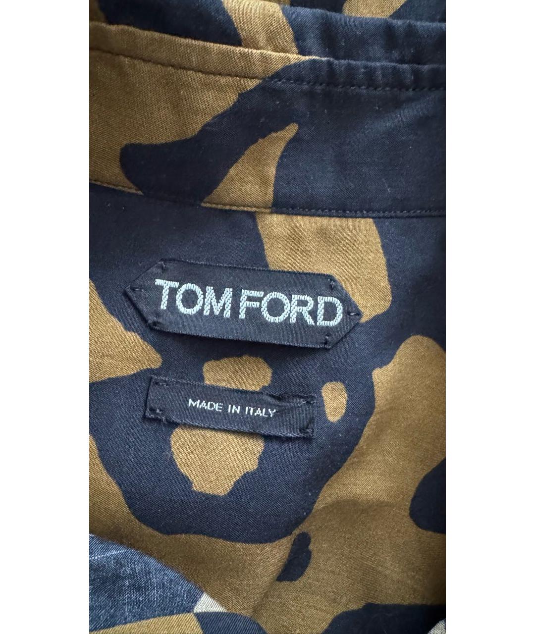 TOM FORD Мульти хлопковая рубашка, фото 3