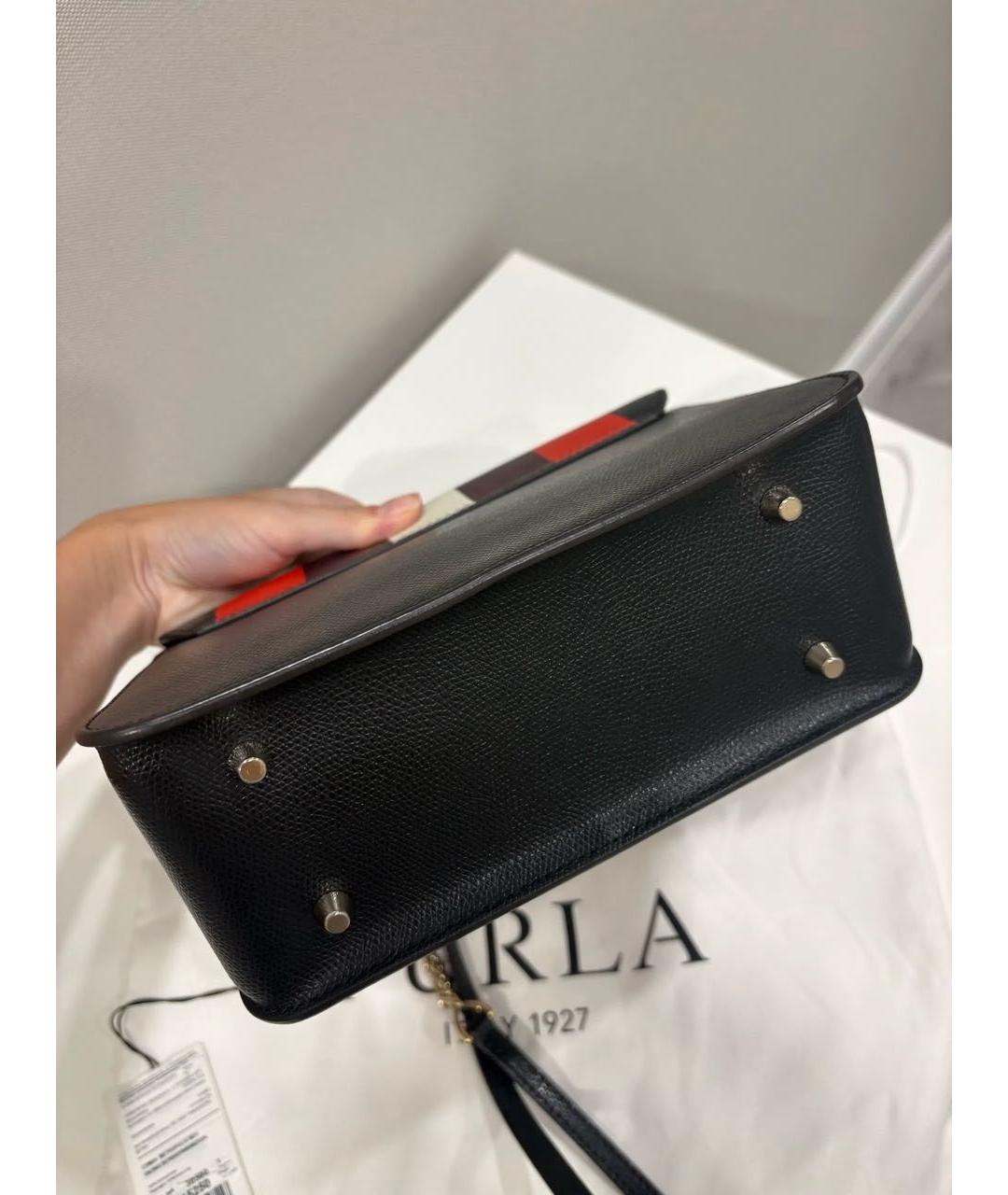 FURLA Мульти кожаная сумка с короткими ручками, фото 7