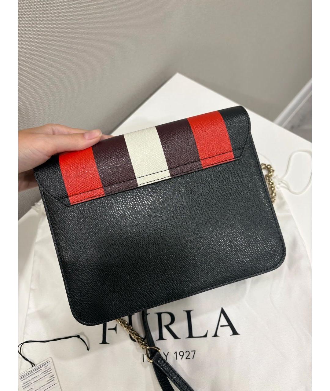 FURLA Мульти кожаная сумка с короткими ручками, фото 3
