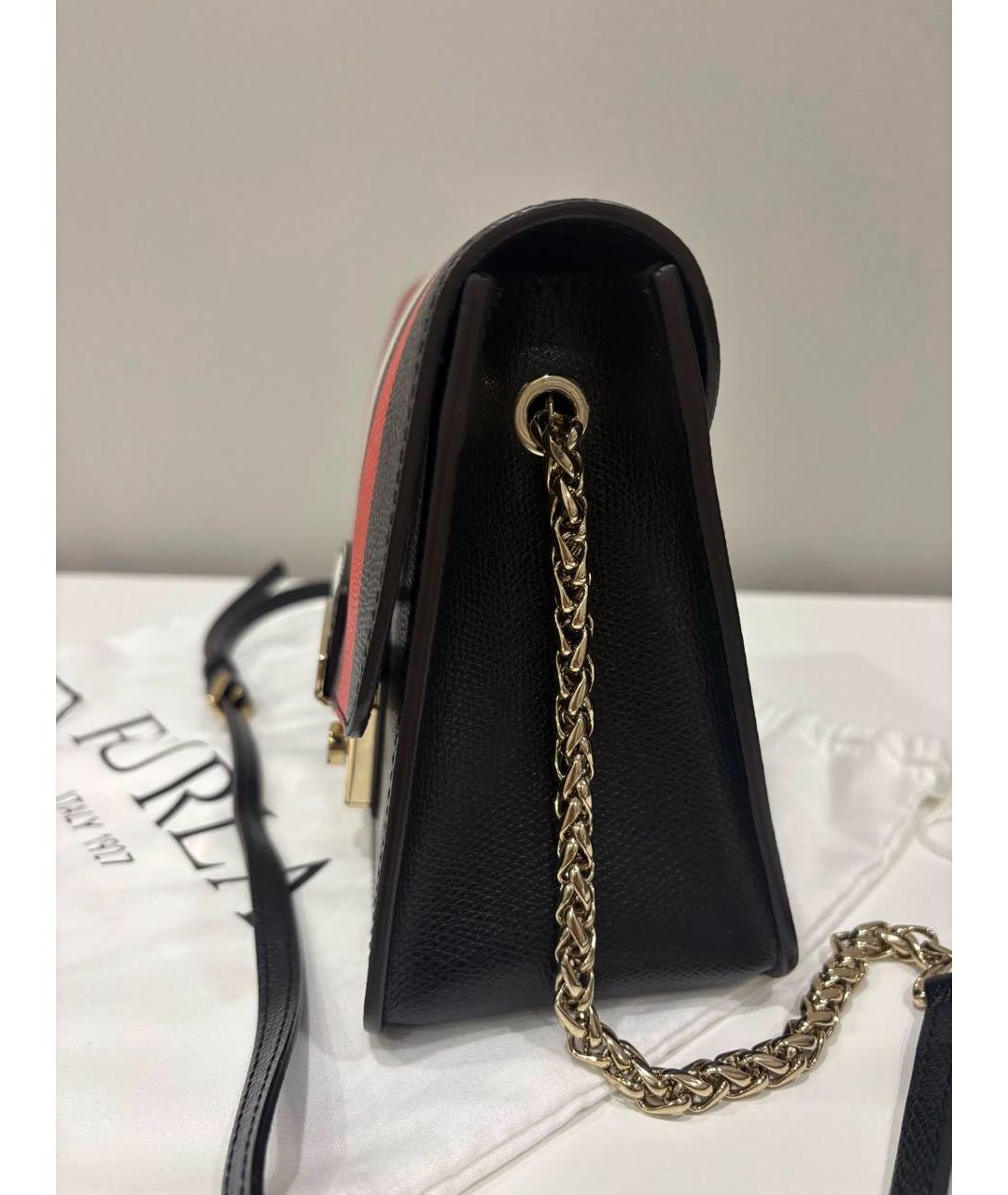 FURLA Мульти кожаная сумка с короткими ручками, фото 4