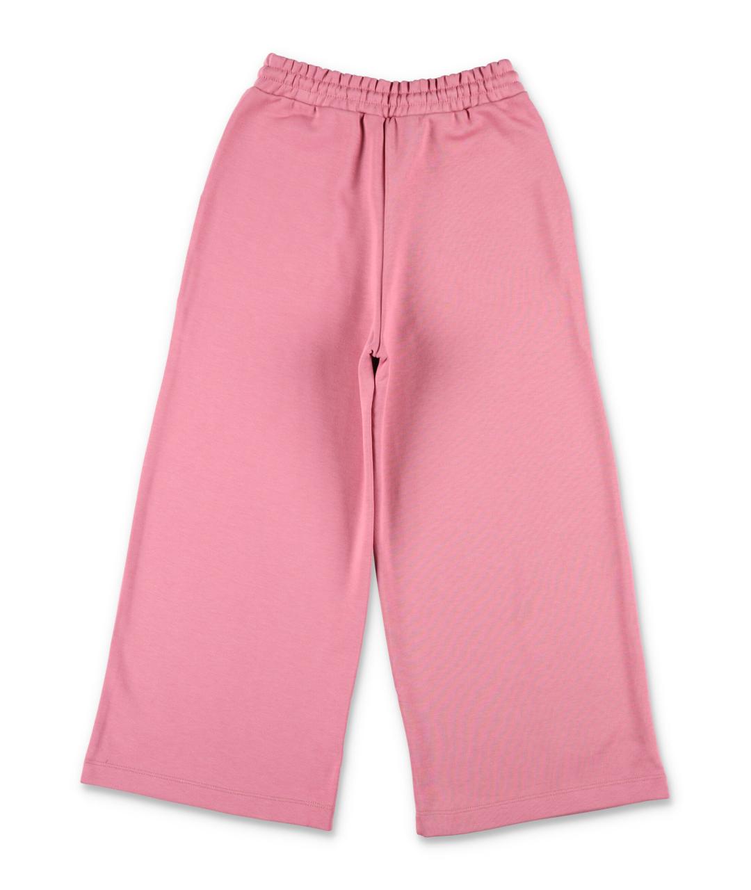 MARNI Розовые хлопковые брюки и шорты, фото 3
