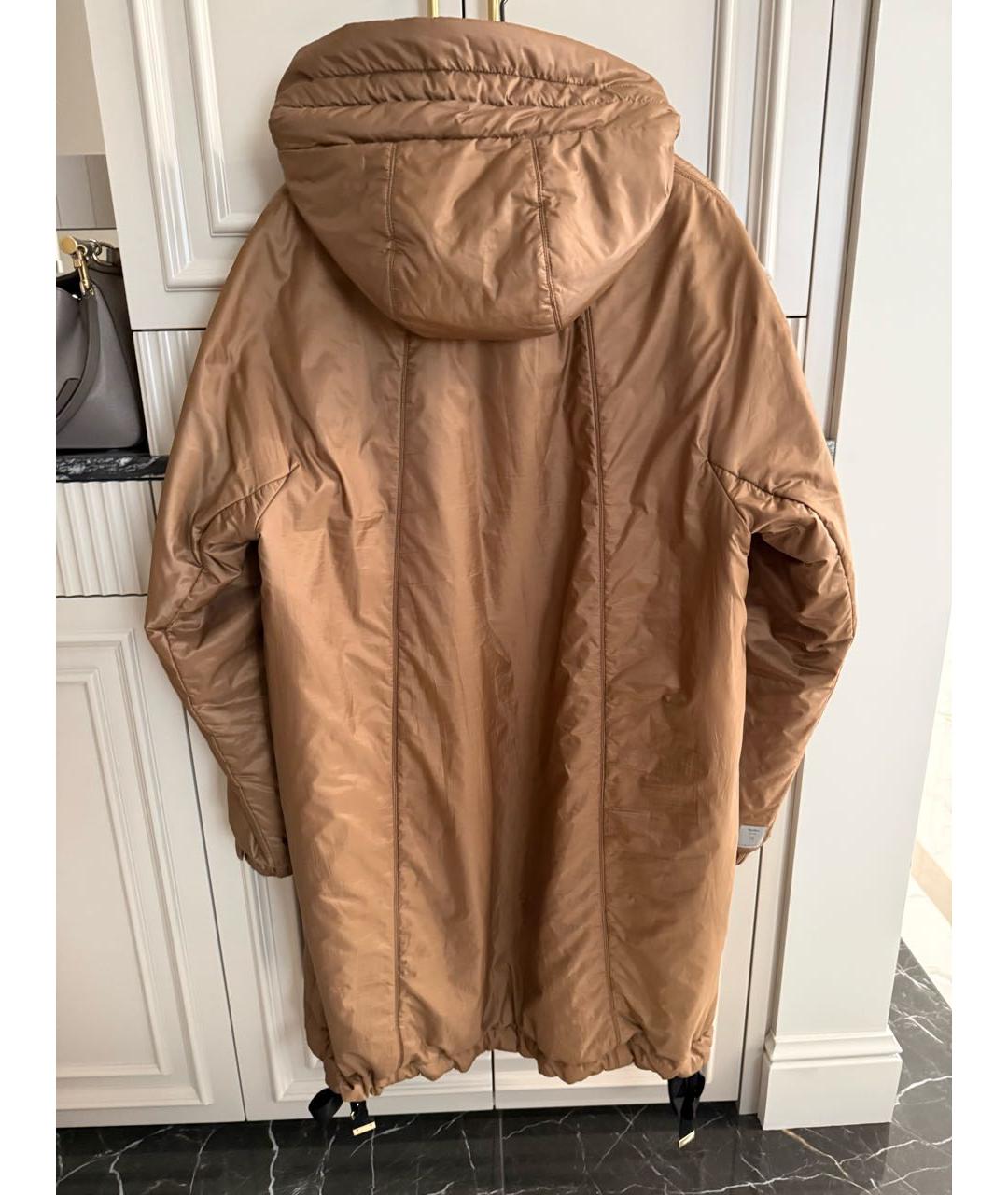 MAX MARA Коричневая куртка, фото 2
