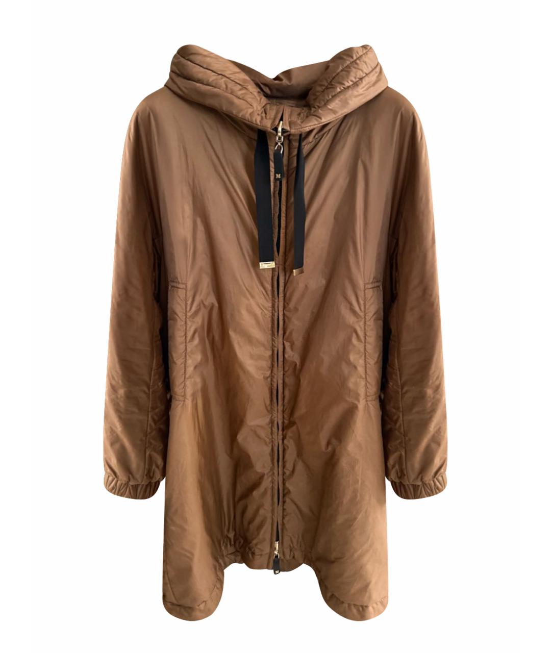 MAX MARA Коричневая куртка, фото 1