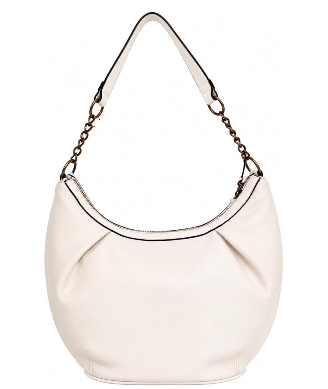 JUICY COUTURE Белая сумка через плечо из искусственной кожи, фото 3