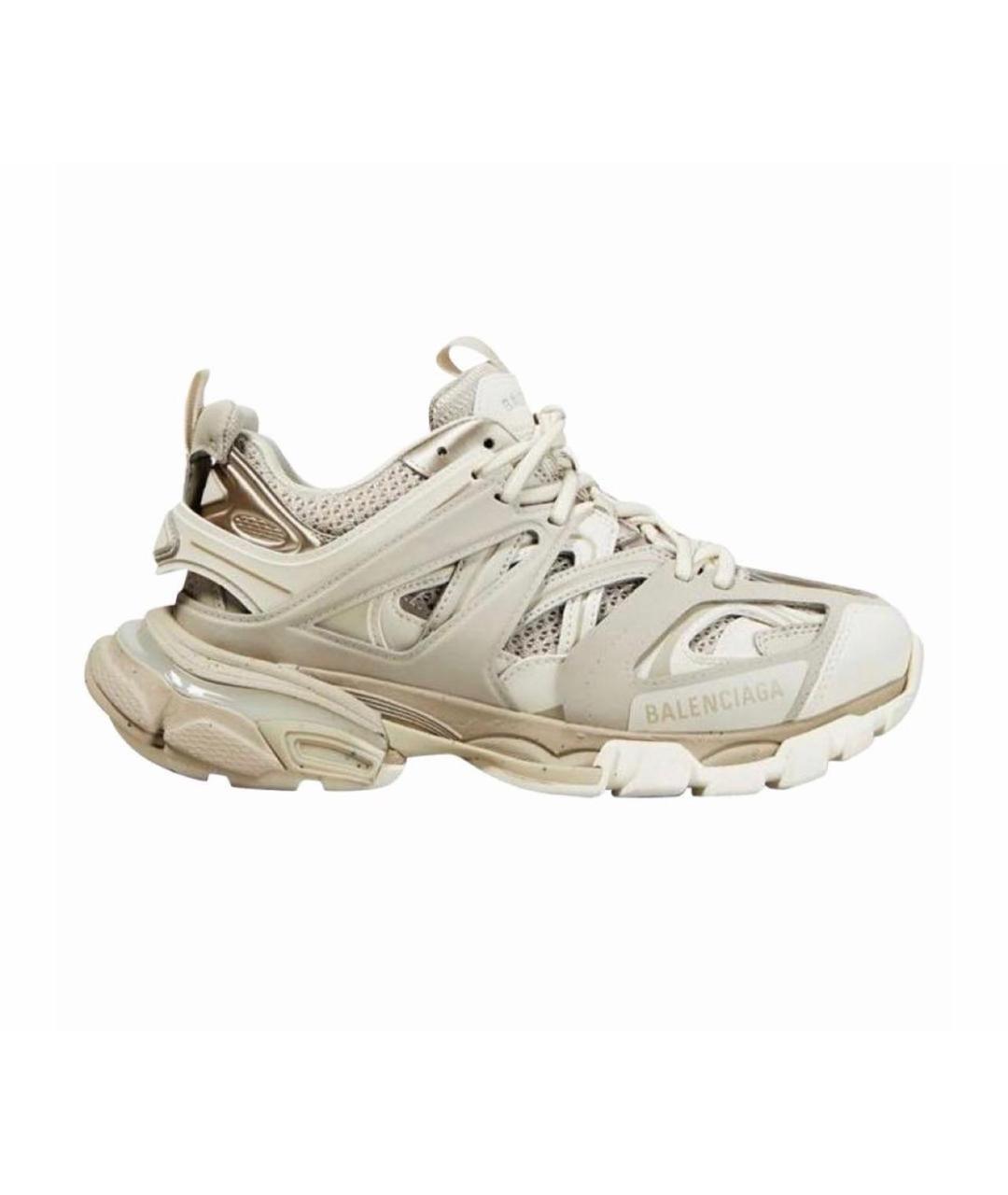BALENCIAGA Бежевые кроссовки, фото 1