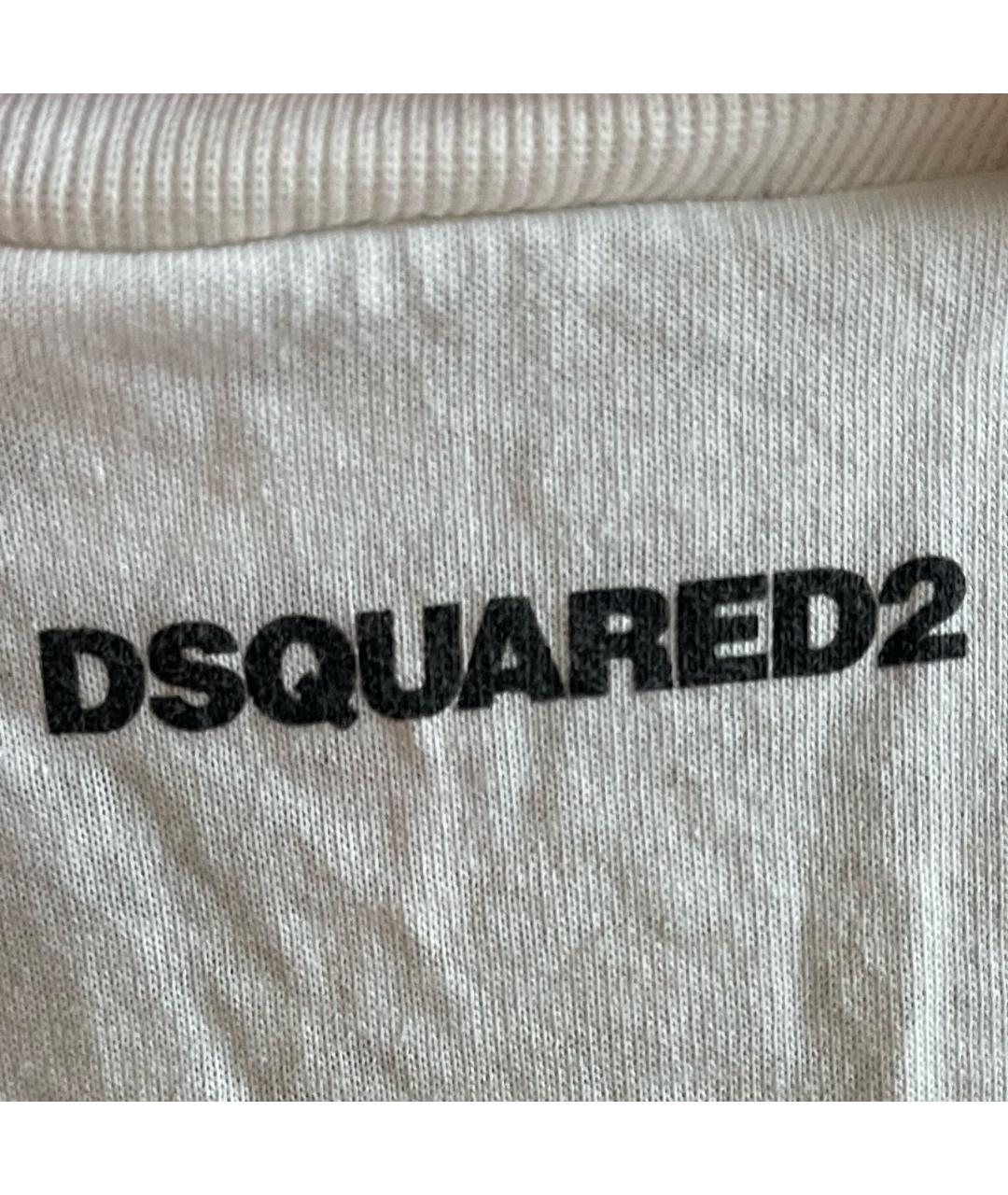 DSQUARED2 Антрацитовая футболка, фото 4