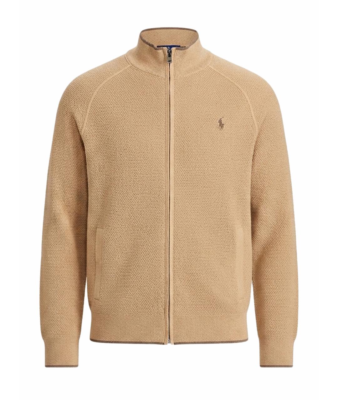 POLO RALPH LAUREN Бежевый кардиган, фото 1
