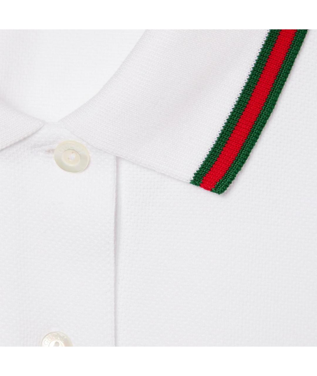 GUCCI Белая рубашка, фото 2