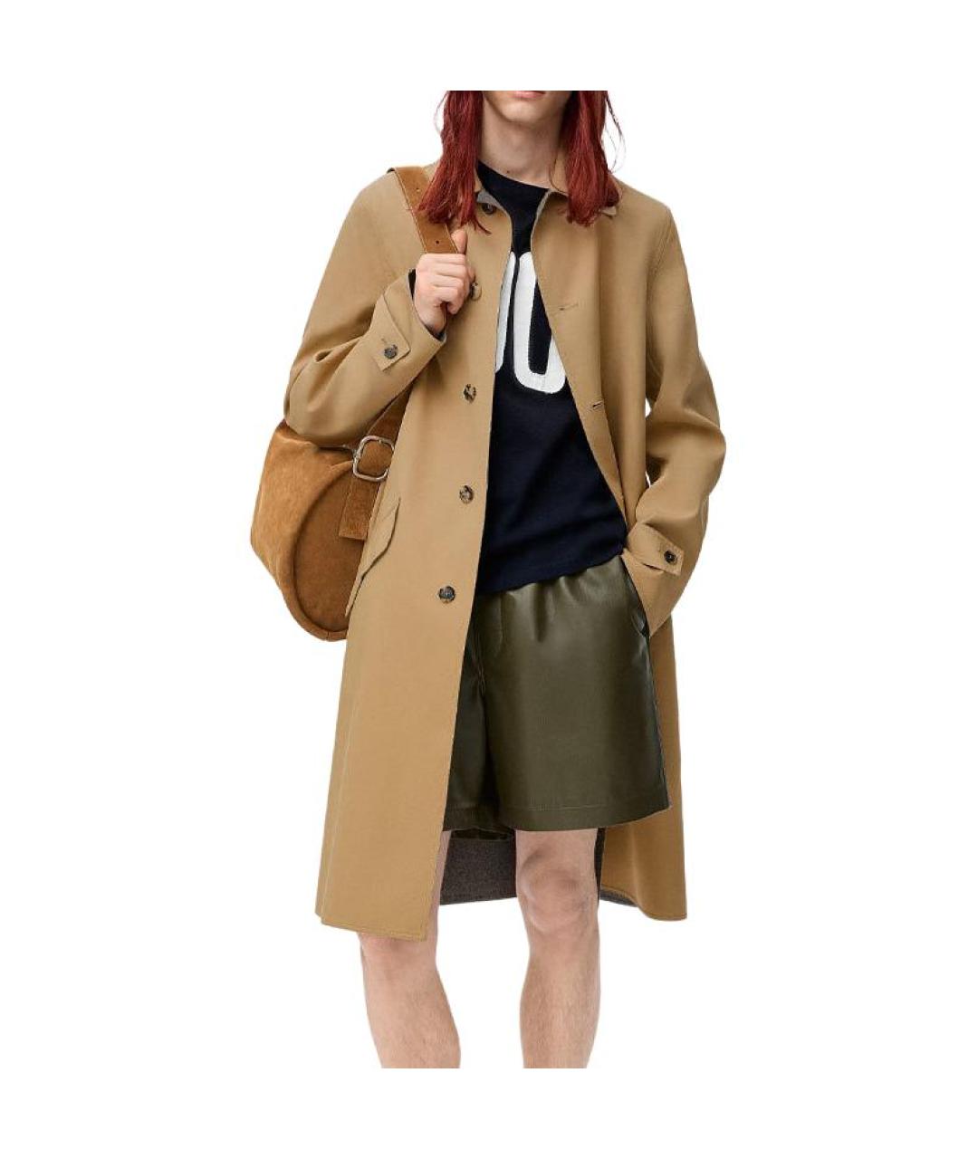 LOEWE Темно-синяя футболка, фото 4