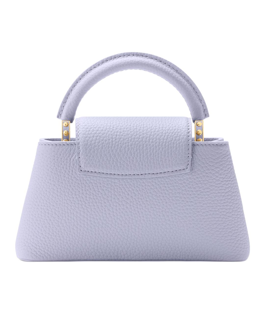 LOUIS VUITTON Фиолетовая сумка через плечо из канвы, фото 3