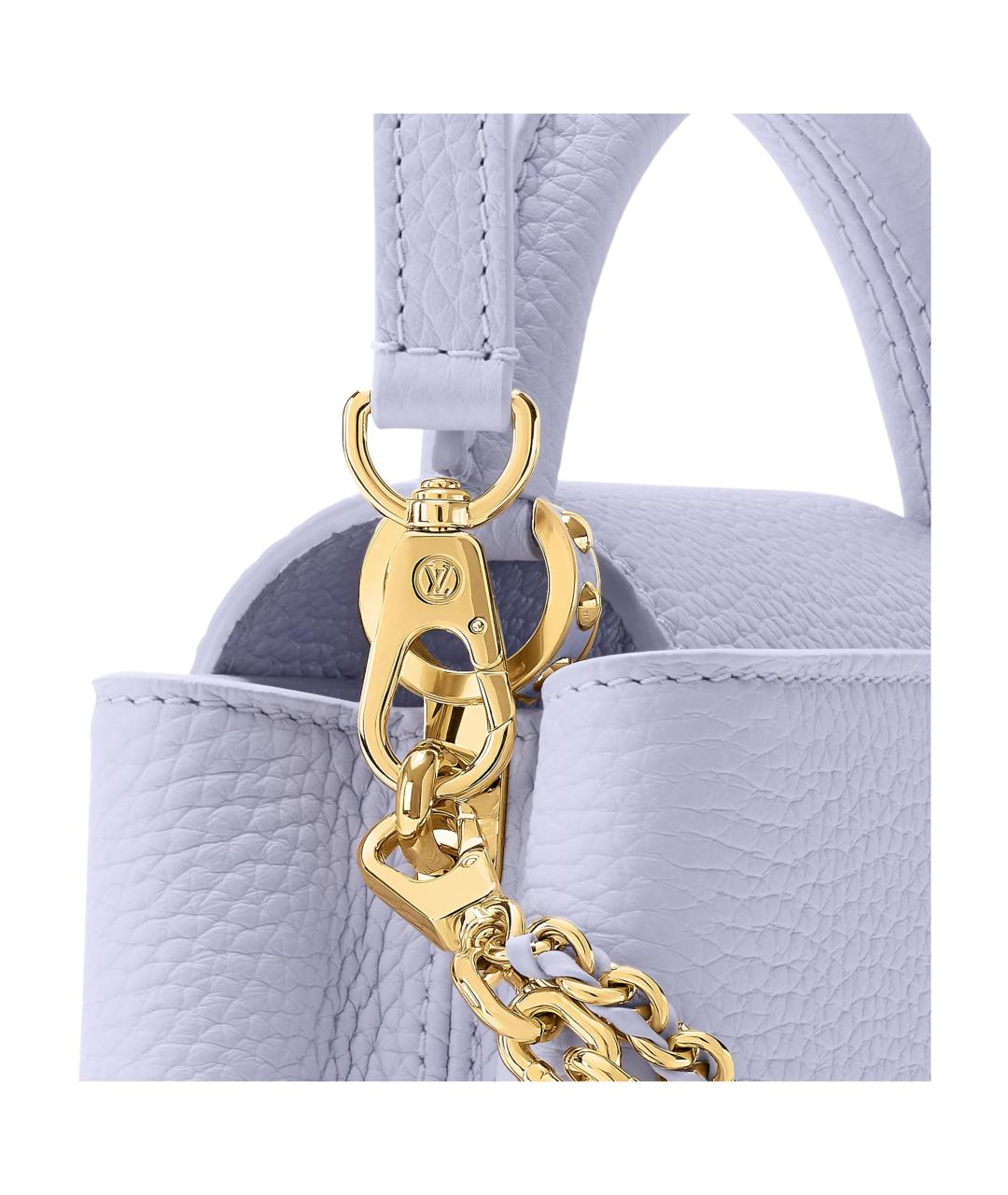 LOUIS VUITTON Фиолетовая сумка через плечо из канвы, фото 5